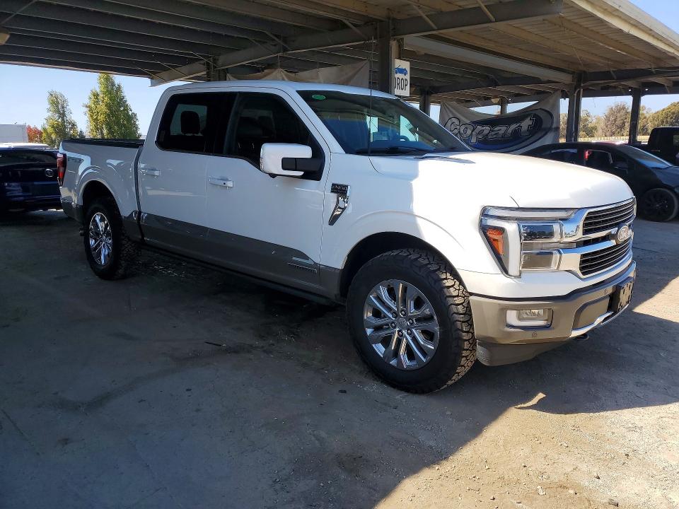 2025 Ford F150 მანქანა იყიდება აუქციონზე, vin: 1FTFW6LD5SFA32064, აუქციონის ნომერი: 69793776