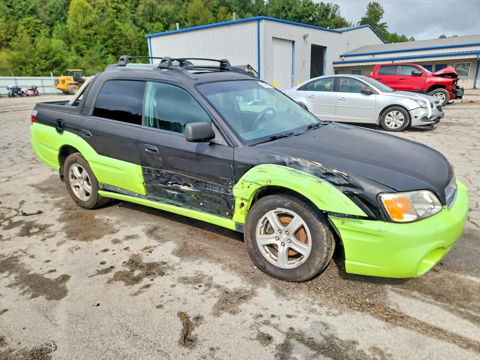2006 Subaru Baja მანქანა იყიდება აუქციონზე, vin: 4S4BT62C267106018, აუქციონის ნომერი: 68499436