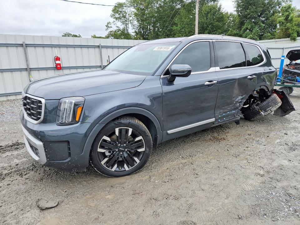 2023 Kia Telluride მანქანა იყიდება აუქციონზე, vin: 5XYP54GC1PG368490, აუქციონის ნომერი: 70361916