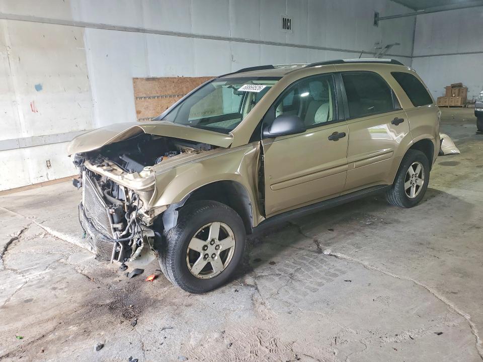 68869526 :رقم المزاد ، 2CNDL13F776235216 vin ، 2007 Chevrolet Equinox مزاد بيع
