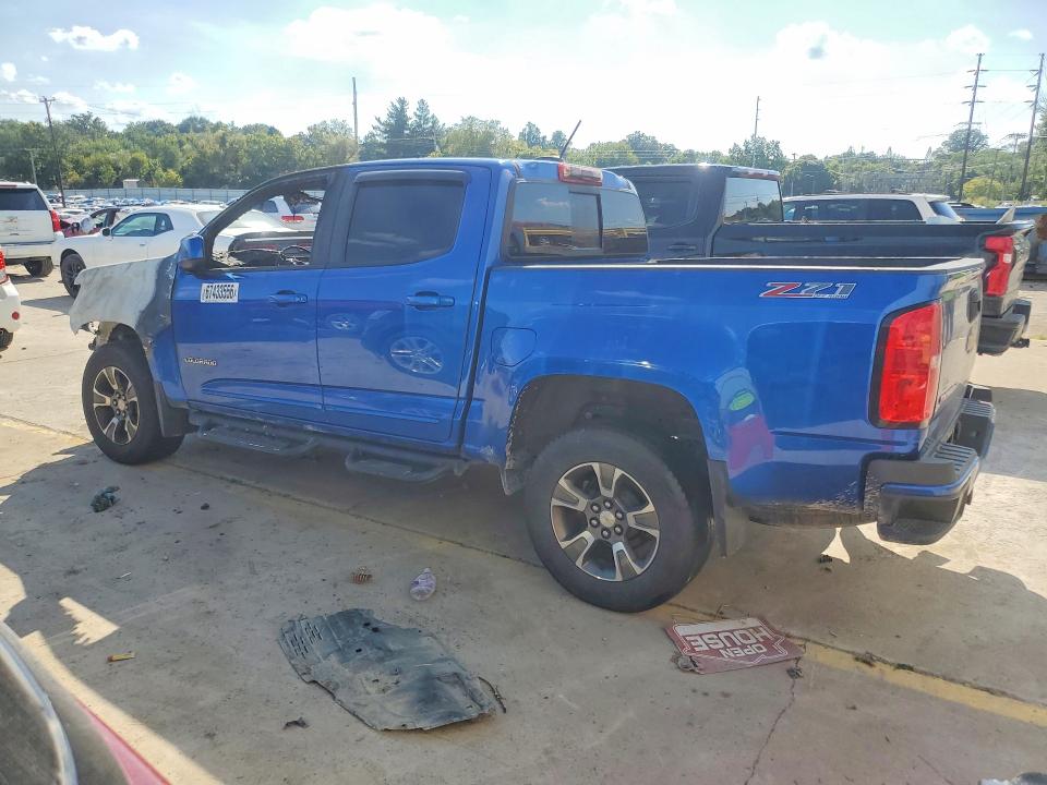 Aukcja sprzedaży 2018 Chevrolet Colorado, vin: 1GCGTDEN3J1108576, numer aukcji: 67433556