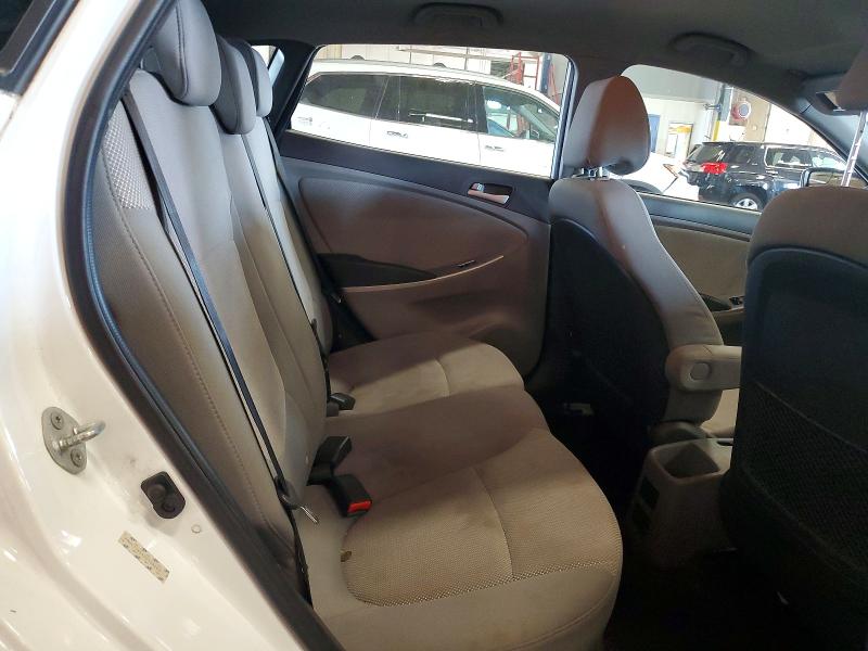 2014 Hyundai Accent მანქანა იყიდება აუქციონზე, vin: KMHCT5AE4EU168263, აუქციონის ნომერი: 69253166