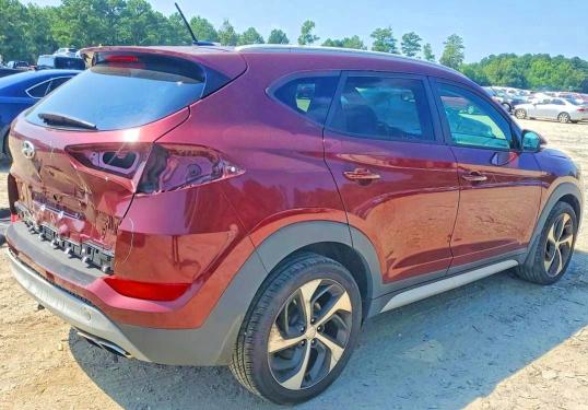Aukcja sprzedaży 2017 Hyundai Tucson, vin: KM8J3CA26HU497570, numer aukcji: 65551256