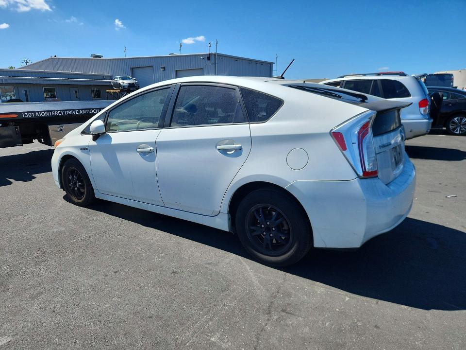 2013 Toyota Prius მანქანა იყიდება აუქციონზე, vin: JTDKN3DU4D5558726, აუქციონის ნომერი: 67911806