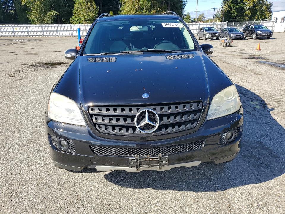Aukcja sprzedaży 2006 Mercedes-benz Ml, vin: 4JGBB86E16A090049, numer aukcji: 70683726