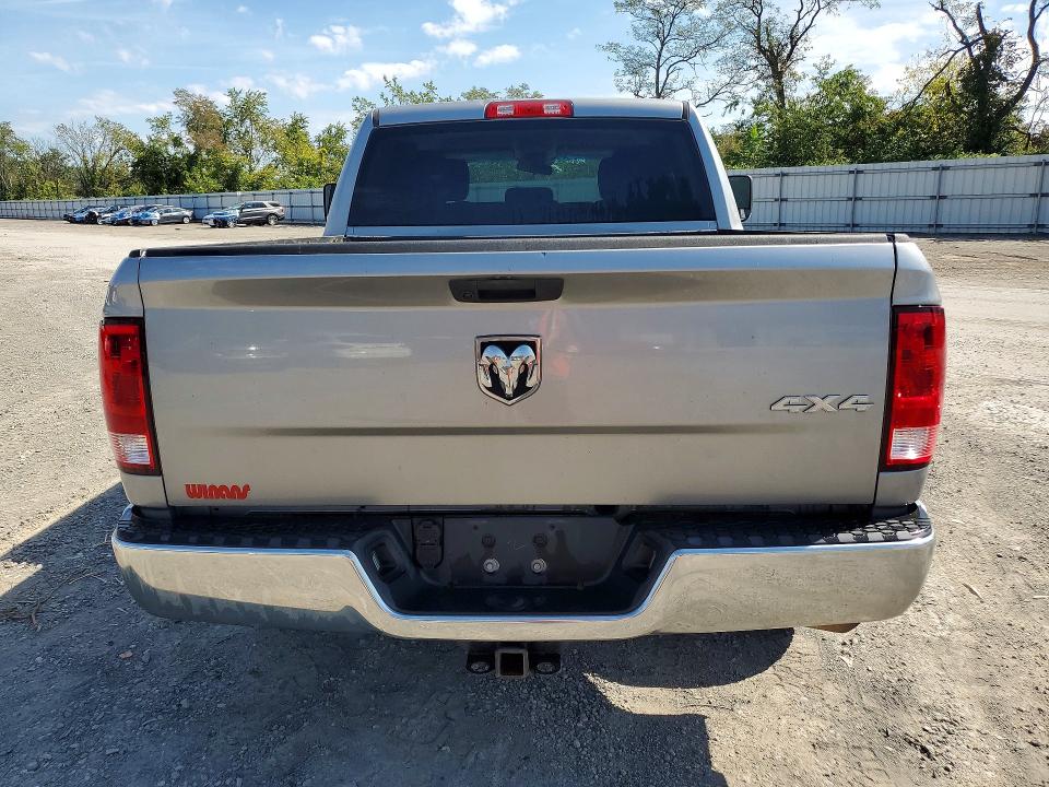 68038996 :رقم المزاد ، 3C6RR7KT1NG310794 vin ، 2022 Ram 1500 Classic مزاد بيع