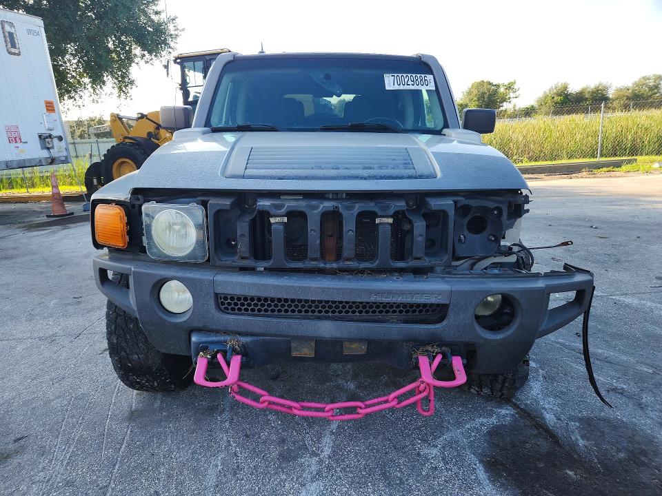 Продажа на аукционе авто 2007 Hummer H3, vin: 5GTDN13EX78245439, номер лота: 70029886