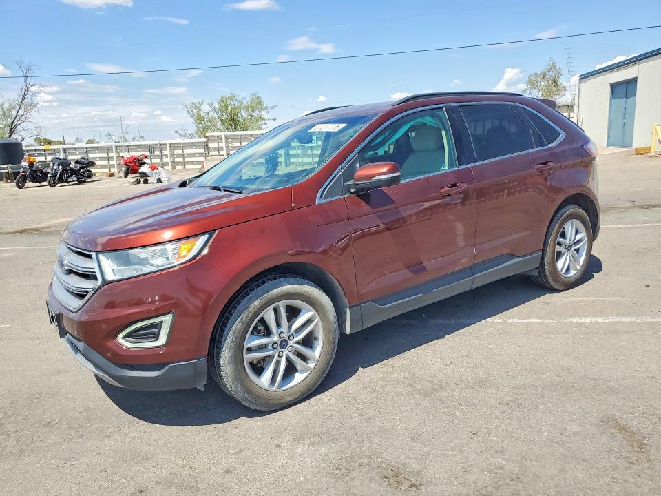 Aukcja sprzedaży 2015 Ford Edge, vin: 2FMTK3J85FBB99790, numer aukcji: 67217776