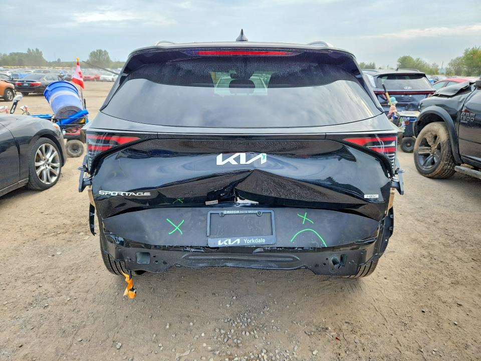 2026 Kia Sportage Hybrid მანქანა იყიდება აუქციონზე, vin: KNDPVDDG6T7405130, აუქციონის ნომერი: 68660836