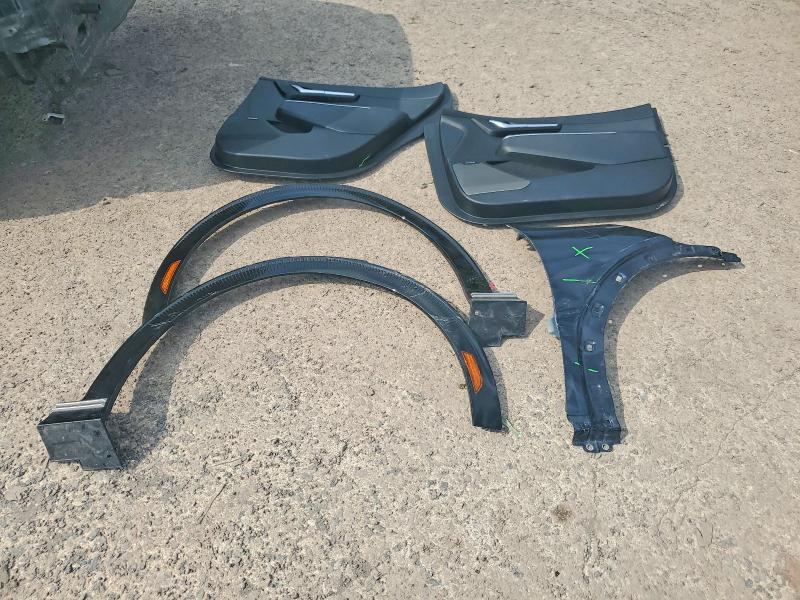 2024 Kia Ev6 მანქანა იყიდება აუქციონზე, vin: KNDC3DLC2R5192586, აუქციონის ნომერი: 67330216