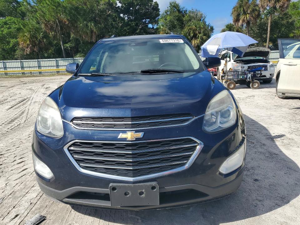 2017 Chevrolet Equinox მანქანა იყიდება აუქციონზე, vin: 2GNFLFEK7H6314124, აუქციონის ნომერი: 69677316