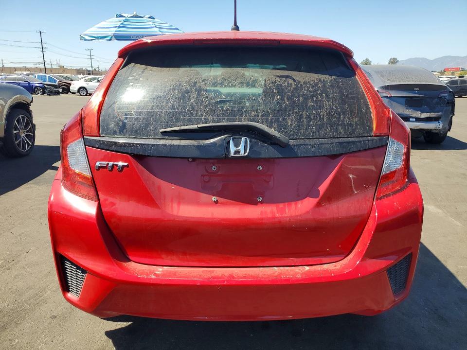 2015 Honda Fit მანქანა იყიდება აუქციონზე, vin: 3HGGK5H53FM744608, აუქციონის ნომერი: 67522386