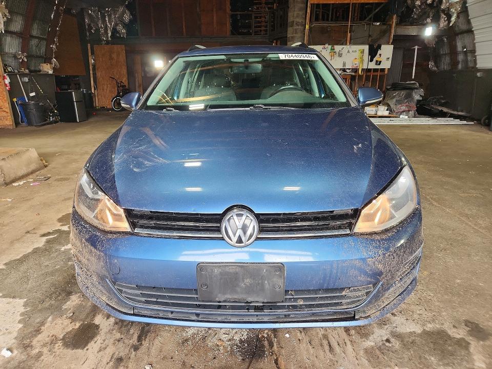 Aukcja sprzedaży 2016 Volkswagen Golf Sportwagen, vin: 3VWC17AU5GM516895, numer aukcji: 70440946