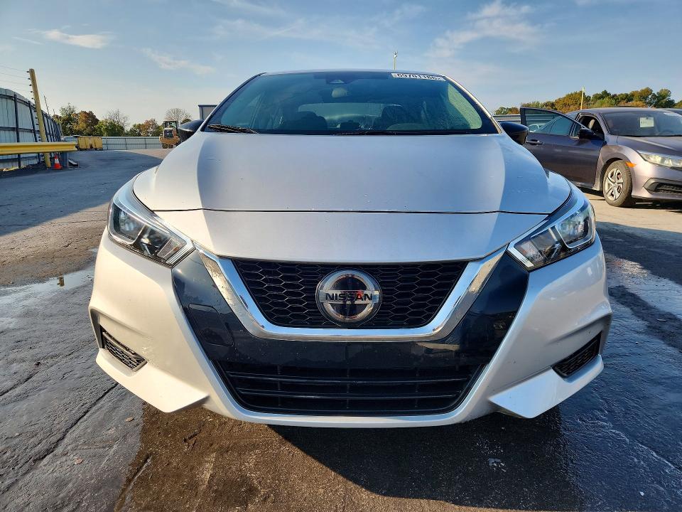 Продажа на аукционе авто 2021 Nissan Versa, vin: 3N1CN8DV9ML809821, номер лота: 69701186