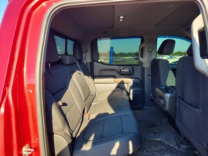 67837616 :رقم المزاد ، 1GCPYFEDXMZ252412 vin ، 2021 Chevrolet Silverado مزاد بيع