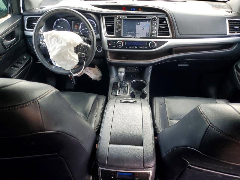 Продаж на аукціоні авто 2019 Toyota Highlander, vin: 5TDJZRFH4KS588996, номер лоту: 70042946