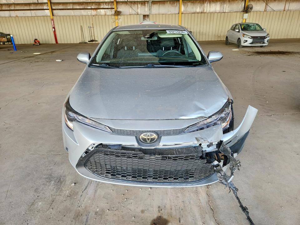 Продаж на аукціоні авто 2021 Toyota Corolla, vin: JTDEPMAE4MJ126123, номер лоту: 69253246