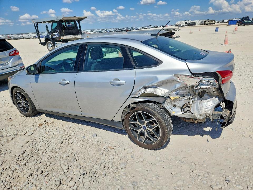 2018 Ford Focus მანქანა იყიდება აუქციონზე, vin: 1FADP3H23JL216497, აუქციონის ნომერი: 69641666