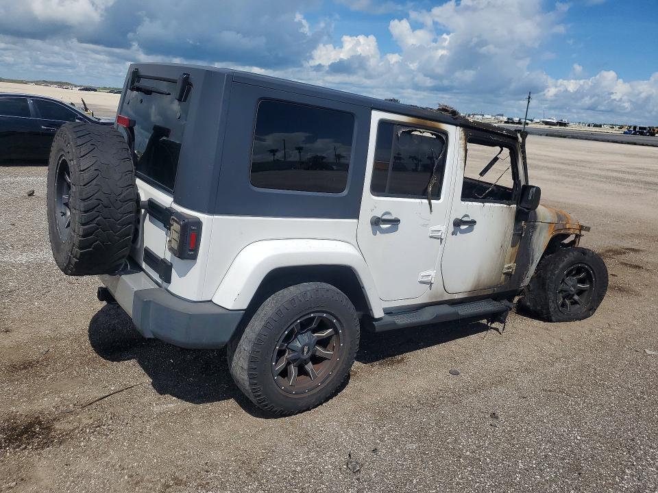 67256066 :رقم المزاد ، 1C4BJWEG3CL262211 vin ، 2012 Jeep Wrangler Unlimited مزاد بيع