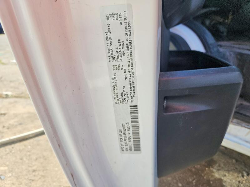 Auction sale of the 2023 Ram Promaster 2500, vin: 3C6LRVDG4PE500727, lot number: 70608166