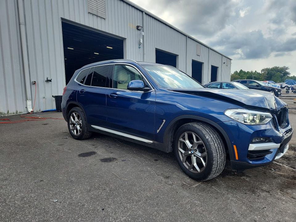 Aukcja sprzedaży 2021 Bmw X3, vin: 5UXTY3C02M9G13596, numer aukcji: 69883226