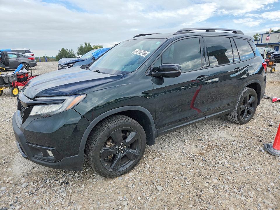 69106336 :رقم المزاد ، 5FNYF8H0XLB011579 vin ، 2020 Honda Passport مزاد بيع