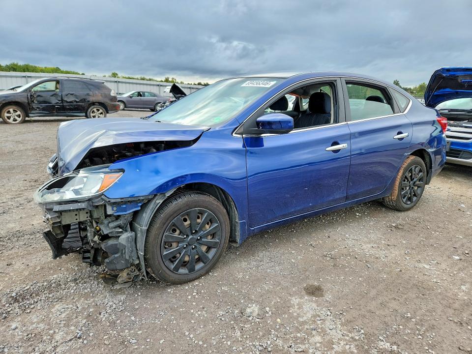 Продажа на аукционе авто 2016 Nissan Sentra, vin: 3N1AB7AP4GY210932, номер лота: 69456346