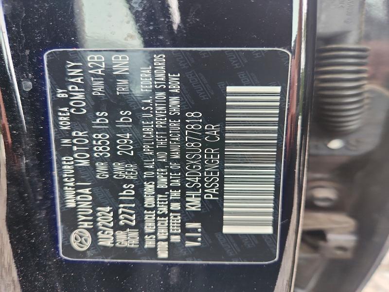 Продаж на аукціоні авто 2025 Hyundai Elantra, vin: KMHLS4DGXSU877818, номер лоту: 67558136