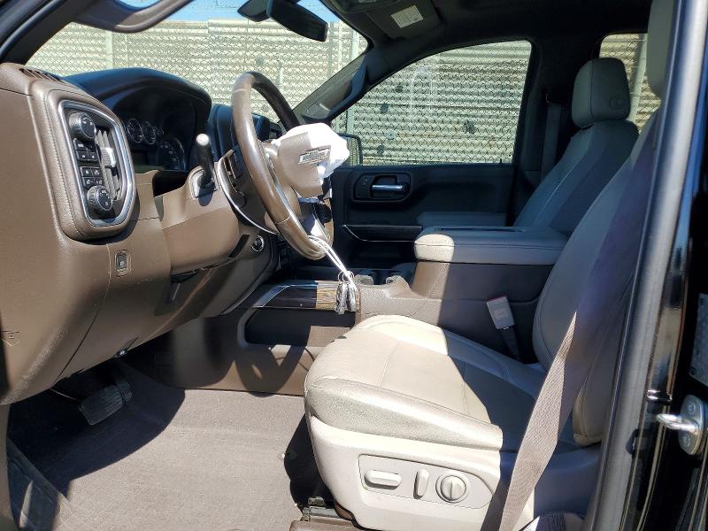 2019 Chevrolet Silverado მანქანა იყიდება აუქციონზე, vin: 1GCPYFED1KZ249394, აუქციონის ნომერი: 67507716