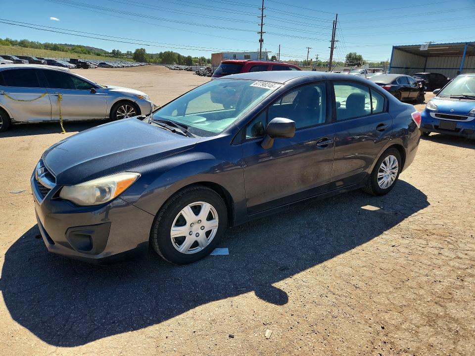 2013 Subaru Impreza მანქანა იყიდება აუქციონზე, vin: JF1GJAA69DH010768, აუქციონის ნომერი: 67798246