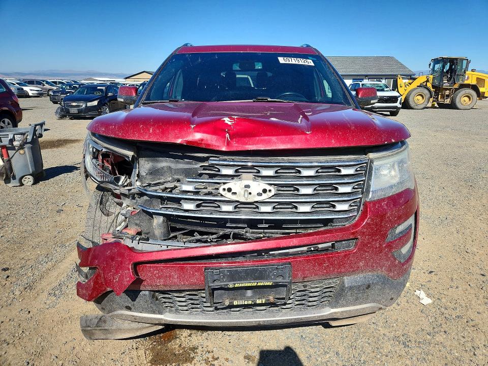 69719126 :رقم المزاد ، 1FM5K8F81GGC43079 vin ، 2016 Ford Explorer مزاد بيع