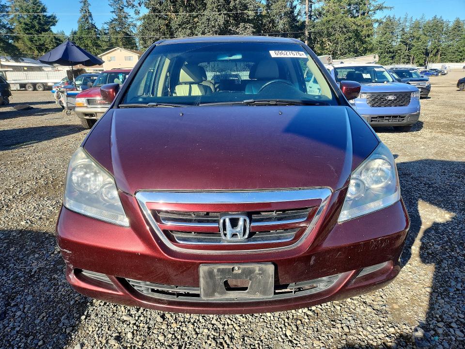 Aukcja sprzedaży 2007 Honda Odyssey, vin: 5FNRL38737B452103, numer aukcji: 69627676