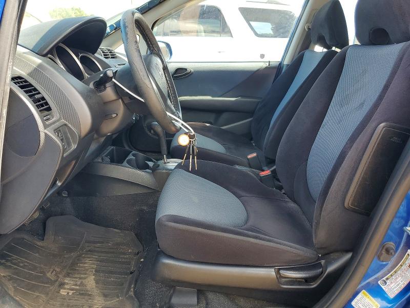 68933626 :رقم المزاد ، JHMGD38488S021009 vin ، 2008 Honda Fit مزاد بيع