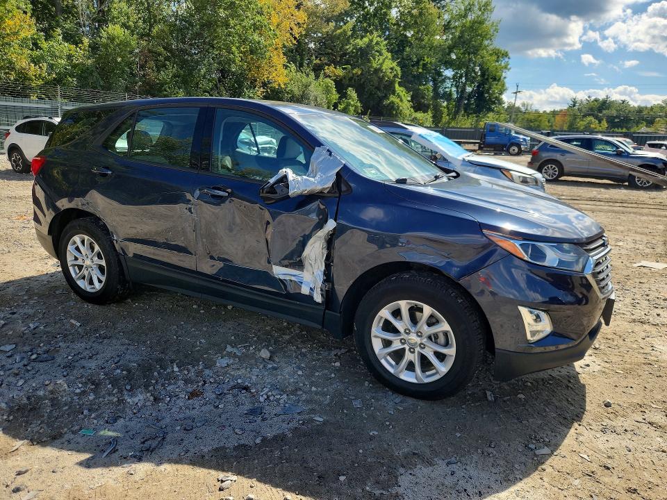 2018 Chevrolet Equinox მანქანა იყიდება აუქციონზე, vin: 3GNAXHEV7JL387564, აუქციონის ნომერი: 68383206