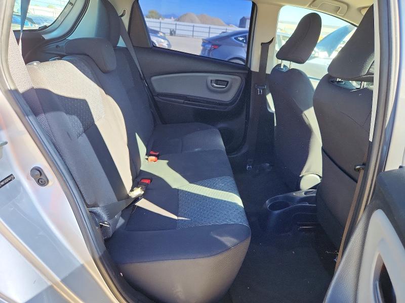 70864616 :رقم المزاد ، VNKKTUD35FA022730 vin ، 2015 Toyota Yaris مزاد بيع