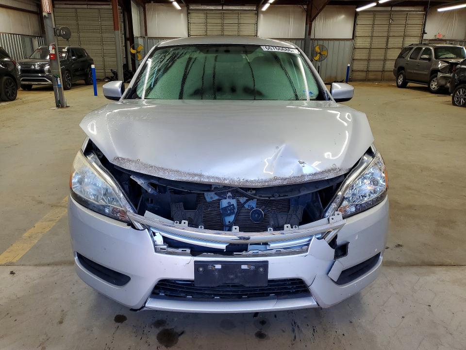 66766686 :رقم المزاد ، 3N1AB7AP6EL656932 vin ، 2014 Nissan Sentra مزاد بيع