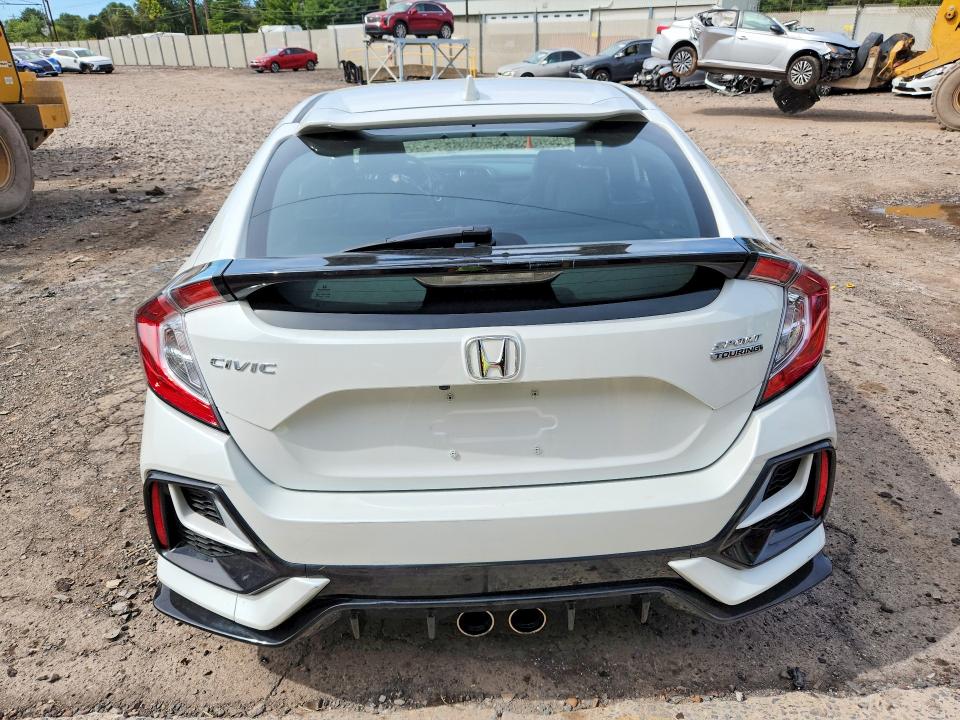 Продажа на аукционе авто 2021 Honda Civic, vin: SHHFK7H99MU417462, номер лота: 70455816