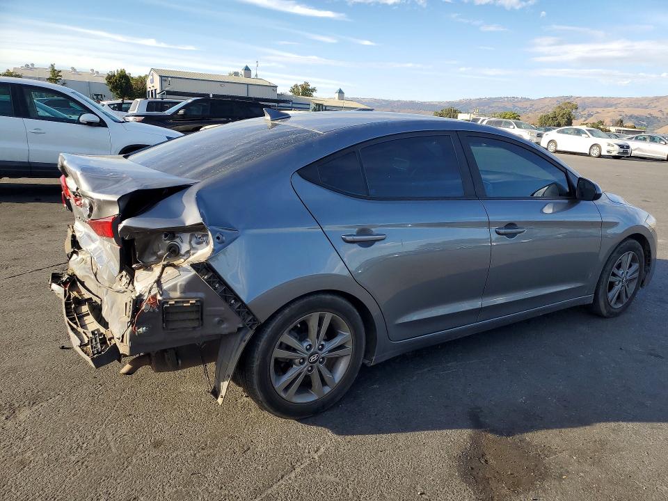 Продажа на аукционе авто 2018 Hyundai Elantra, vin: 5NPD84LF3JH327742, номер лота: 68341766