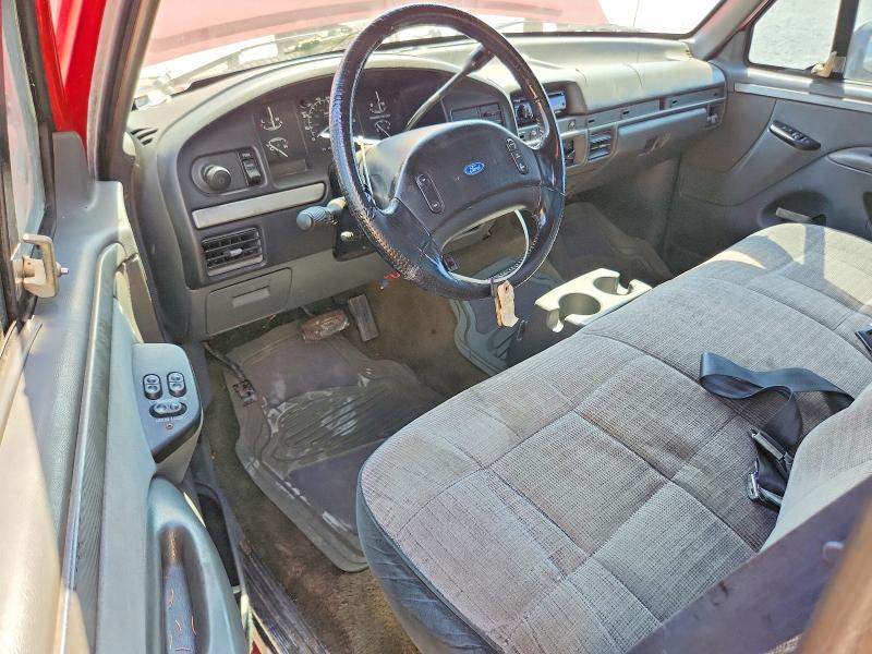 67855866 :رقم المزاد ، 1FTEF14N9PNA95087 vin ، 1993 Ford F150 مزاد بيع
