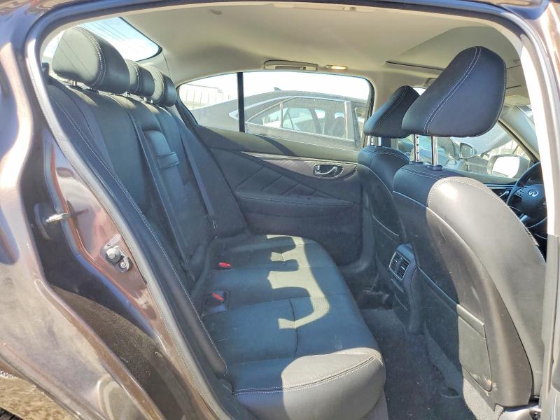2014 Infiniti Q50 Hybrid მანქანა იყიდება აუქციონზე, vin: JN1AV7AP7EM691542, აუქციონის ნომერი: 68661556