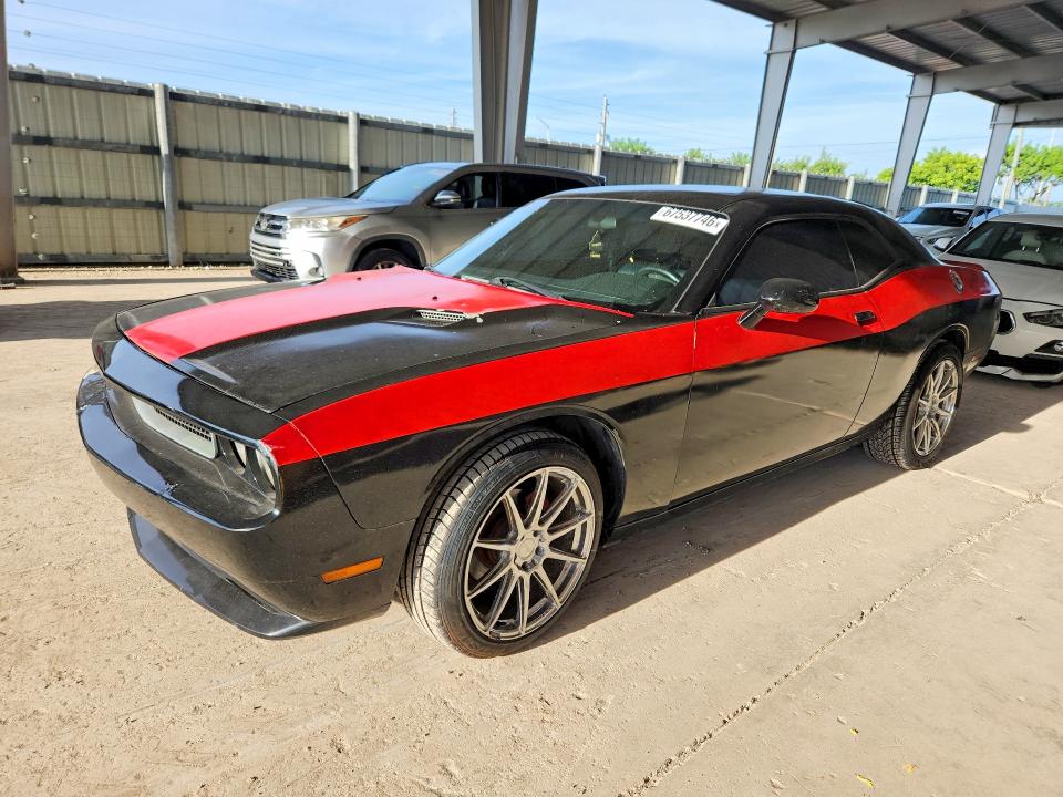 2013 Dodge Challenger მანქანა იყიდება აუქციონზე, vin: 2C3CDYAG7DH663101, აუქციონის ნომერი: 67537746