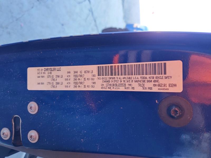 67374566 :رقم المزاد ، 1D7HA18K98J225539 vin ، 2008 Dodge Ram 1500 مزاد بيع