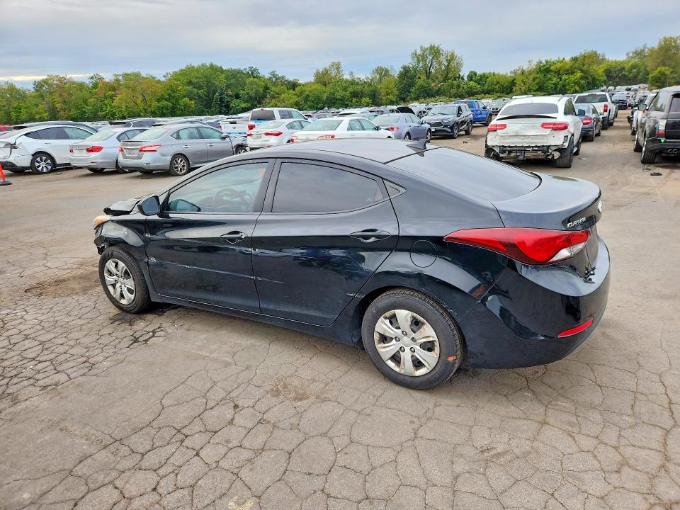 69596196 :رقم المزاد ، KMHDH4AE2GU501580 vin ، 2016 Hyundai Elantra مزاد بيع