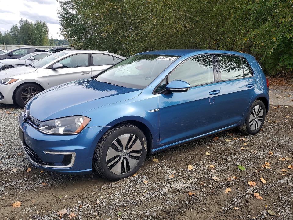 Aukcja sprzedaży 2016 Volkswagen E-golf, vin: WVWKP7AU9GW913927, numer aukcji: 67699576