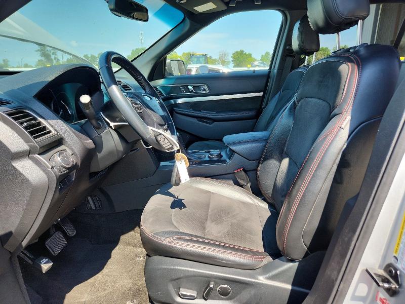 Продаж на аукціоні авто 2018 Ford Explorer, vin: 1FM5K8D81JGC27376, номер лоту: 68097796