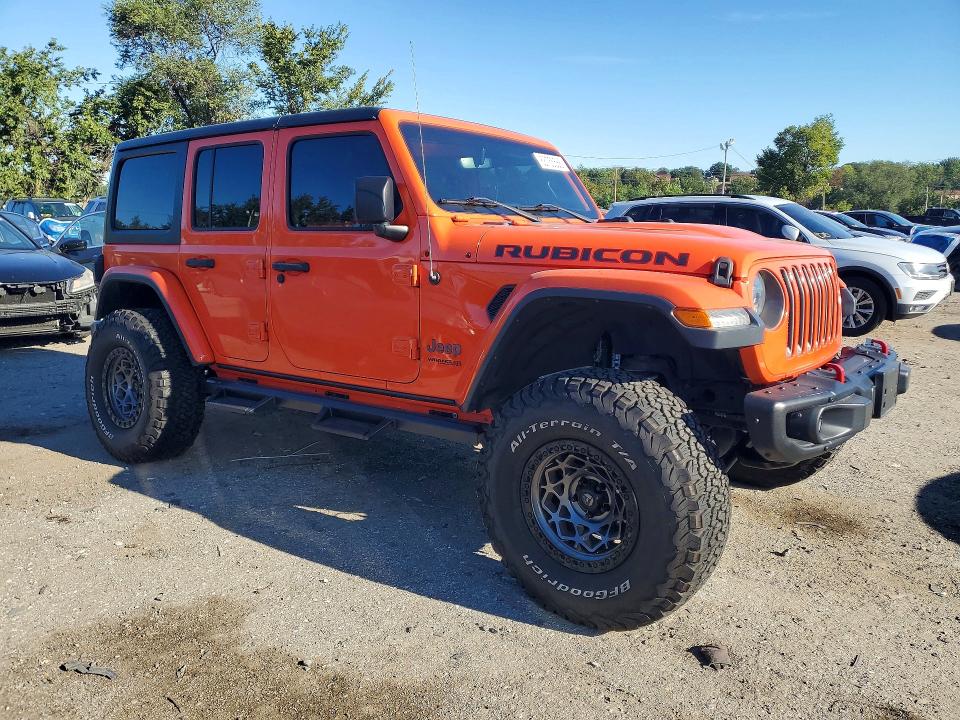 Aukcja sprzedaży 2018 Jeep Wrangler Unlimited, vin: 1C4HJXFG6JW257885, numer aukcji: 68755566