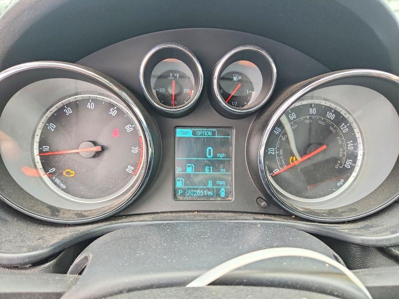 Aukcja sprzedaży 2013 Buick Regal, vin: 2G4GV5GV6D9217851, numer aukcji: 68366736