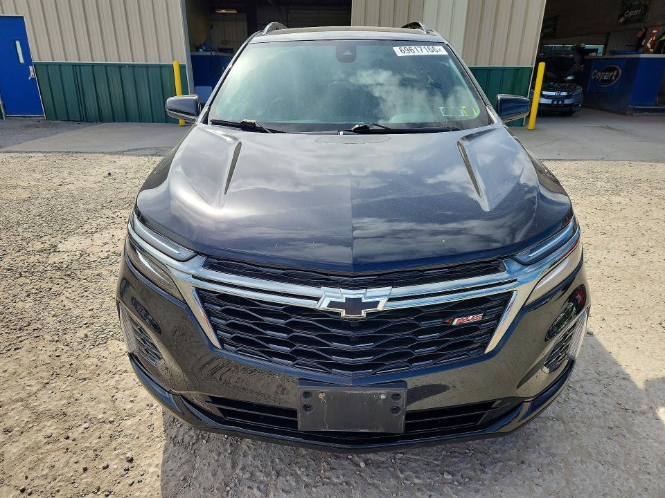 69617166 :رقم المزاد ، 3GNAXWEG1PL268522 vin ، 2023 Chevrolet Equinox مزاد بيع