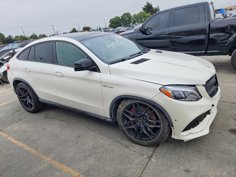 Продаж на аукціоні авто 2017 Mercedes-benz Gle Coupe, vin: 4JGED7FB4HA068895        , номер лоту: 68690976