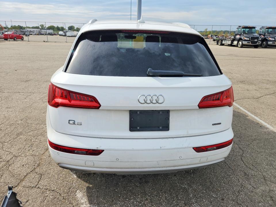 Продажа на аукционе авто 2020 Audi Q5, vin: WA1ANAFY5L2055880, номер лота: 70779726